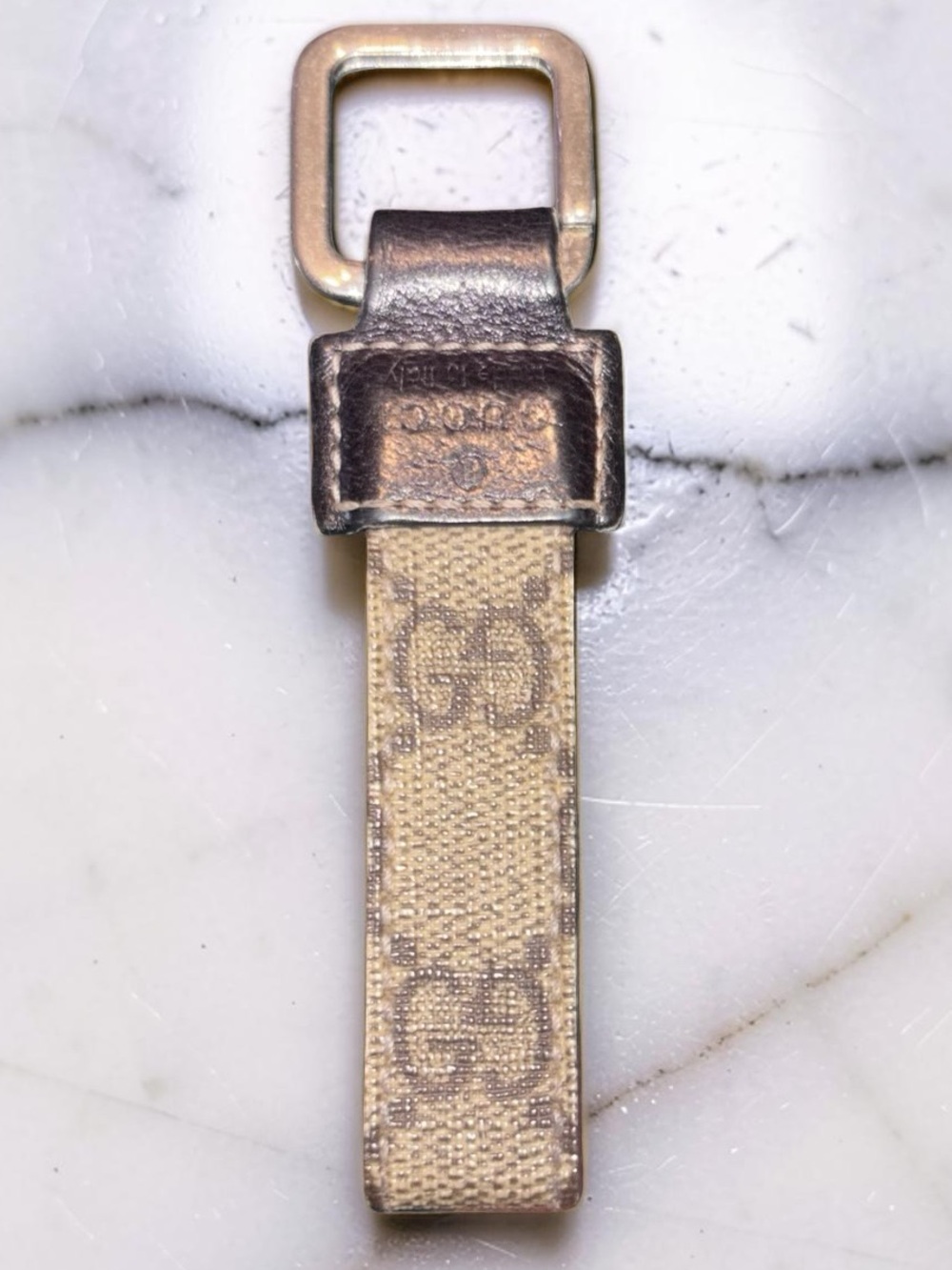 Authentic GG Supreme Keychain - Picture 1 of 5